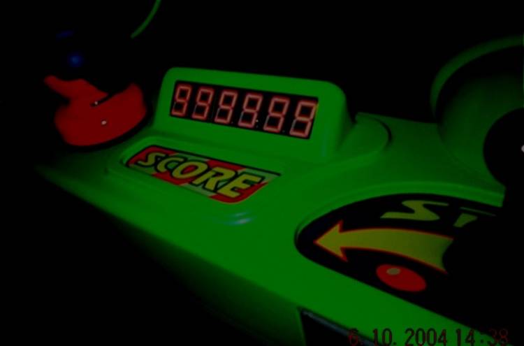 PERFECT SCORE on Buzz Lightyear