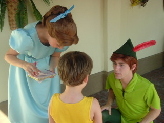 Peter and Wendy Listen Intently