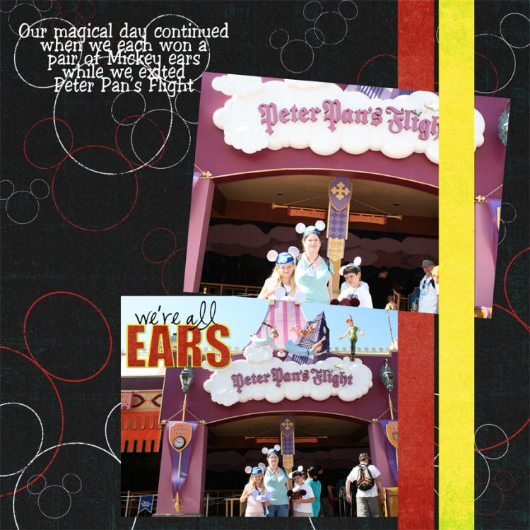 Peter Pan layout