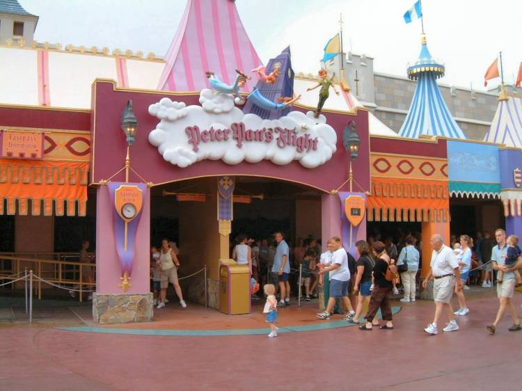Peter Pans Flight