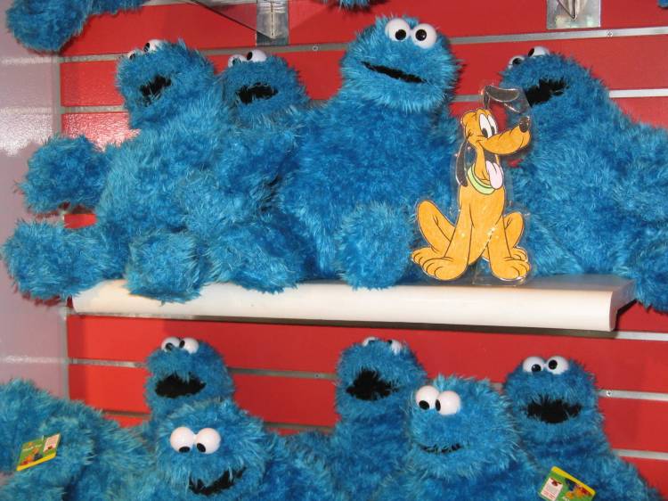 Petite Pluto - Sesame Place (Cookie Plush)