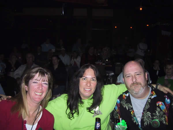Phil, Barb and another DISer at JRs