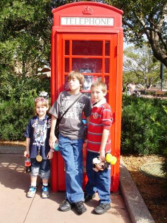 phone booth