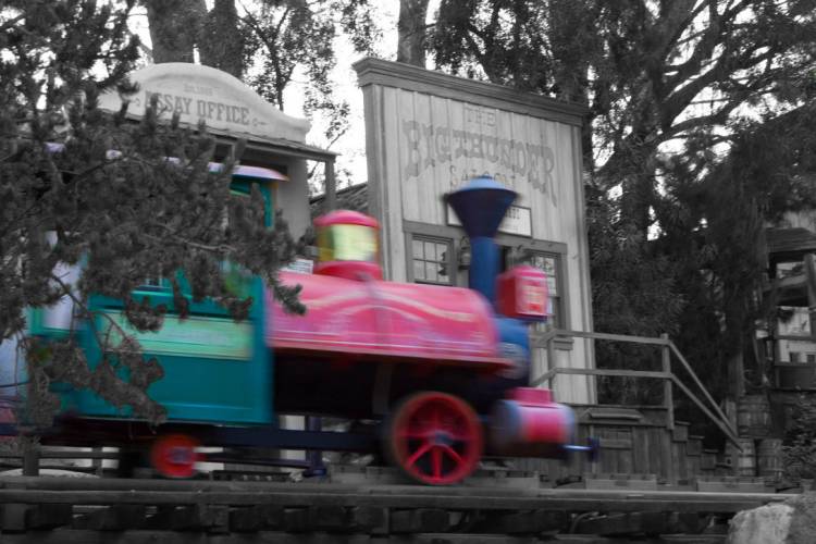 Photoshop Photo Contest Train