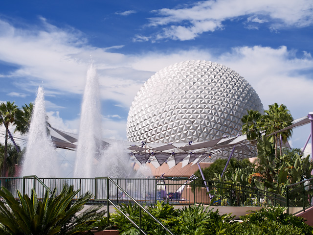 Picturesque Epcot