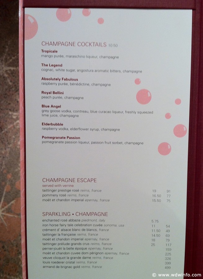 Pink Menu 1