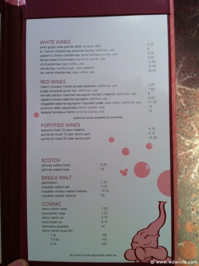 Pink Menu 1