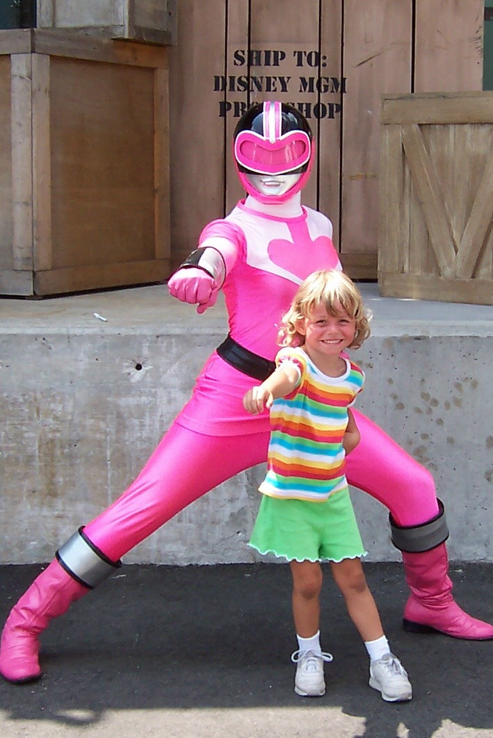 Pink Power Ranger