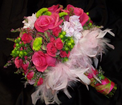 Pink_Green_Bouquet