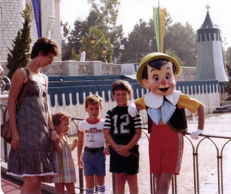 Pinocchio and kids