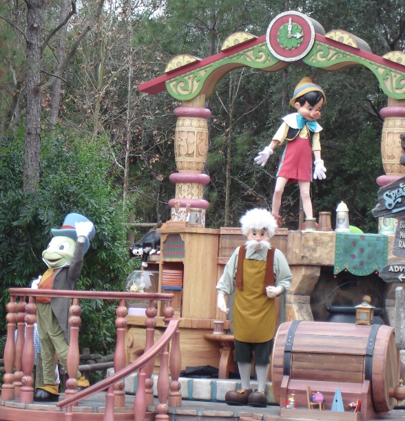 Pinocchio Parade