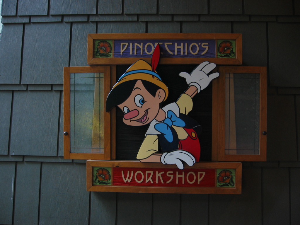 Pinocchio's Workshop