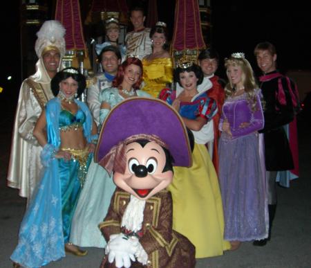 Pirate and Princess Party