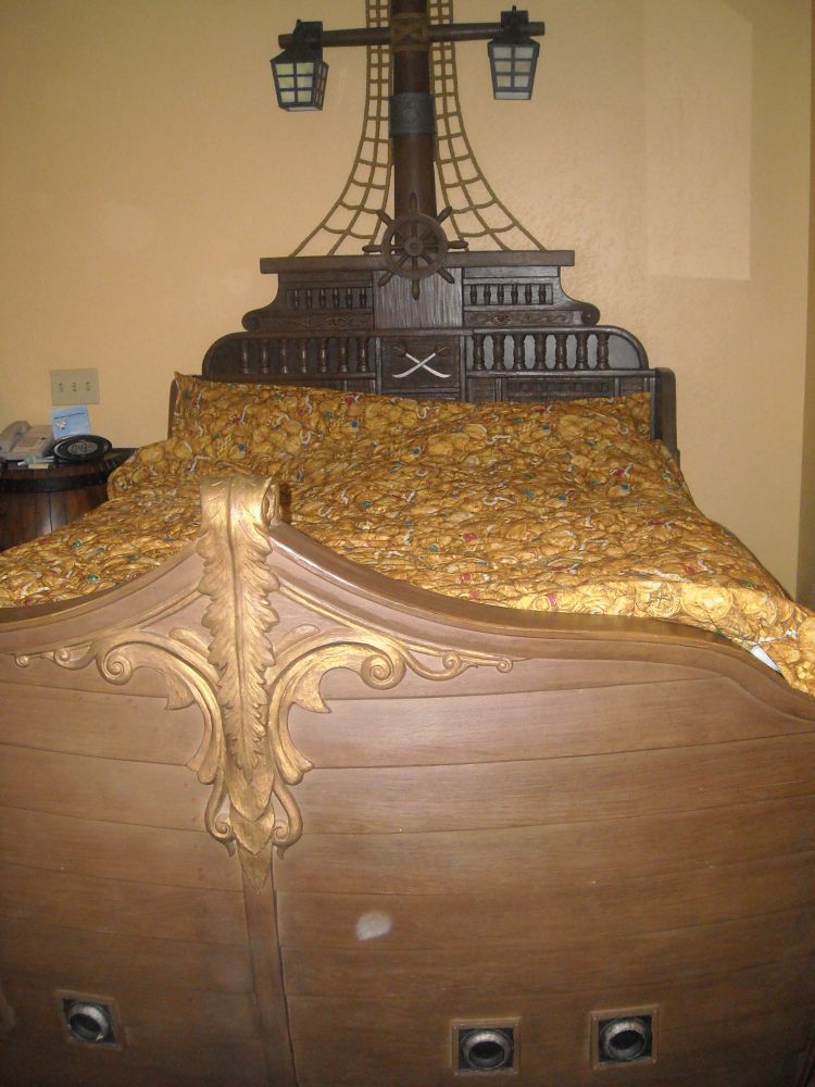 Pirate Bed