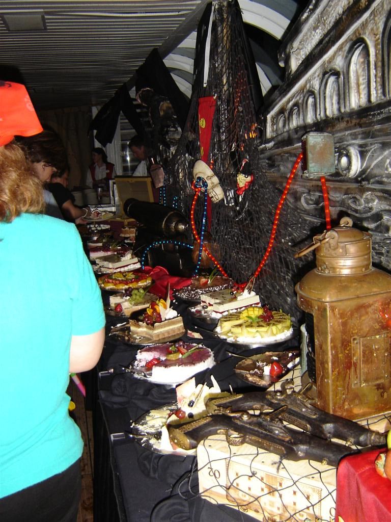 Pirate buffet