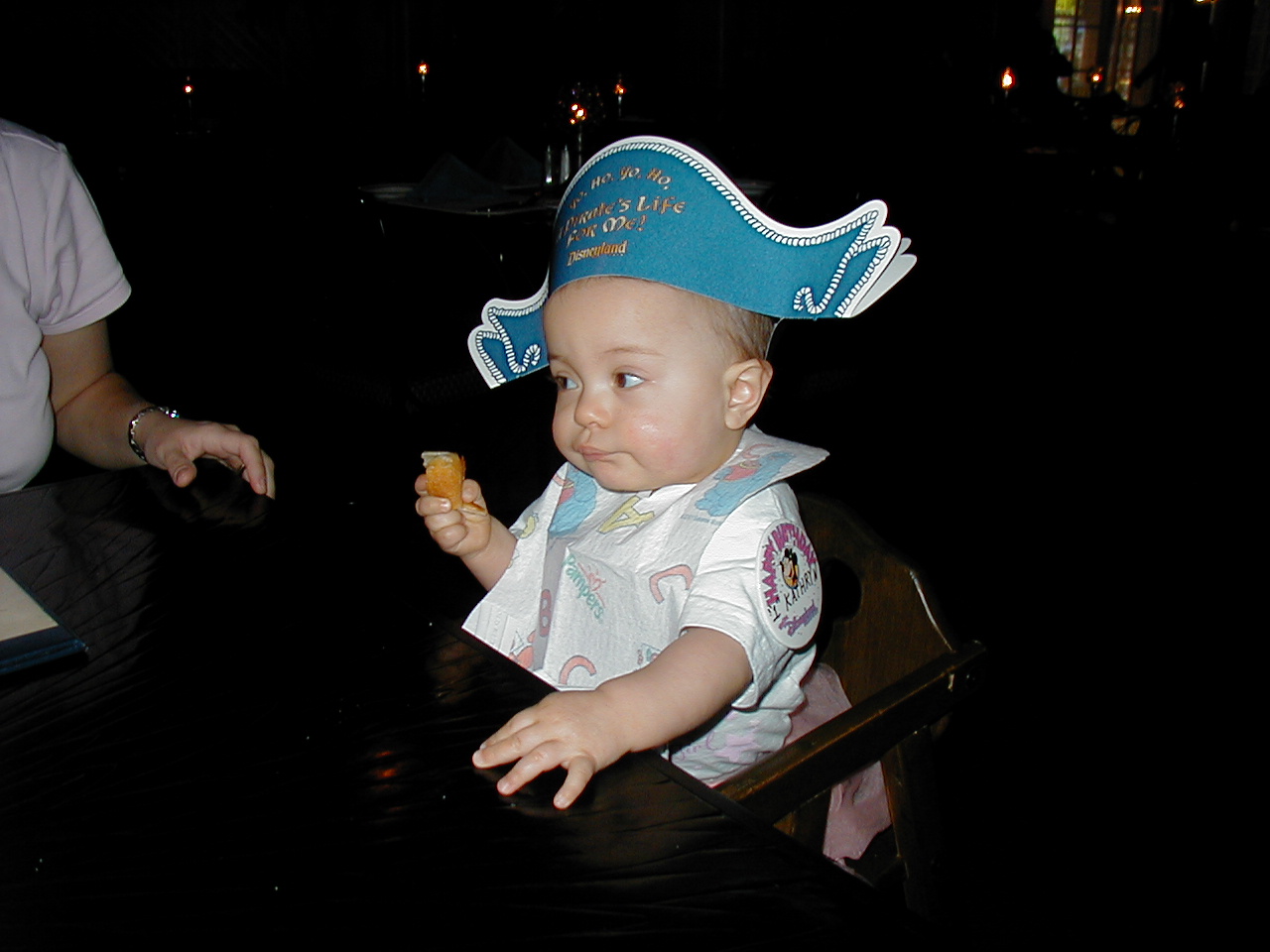 Pirate food s@#ks!