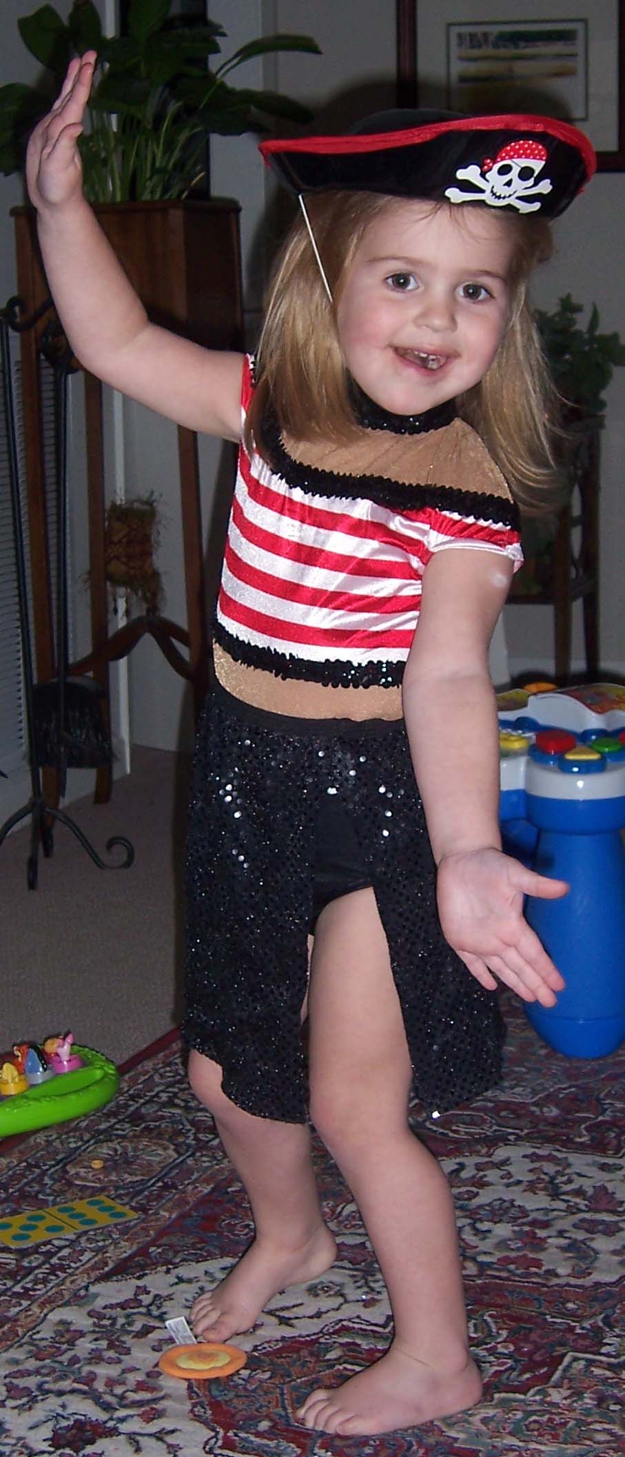 Pirate Frances Cookie Pants (Kookypants)