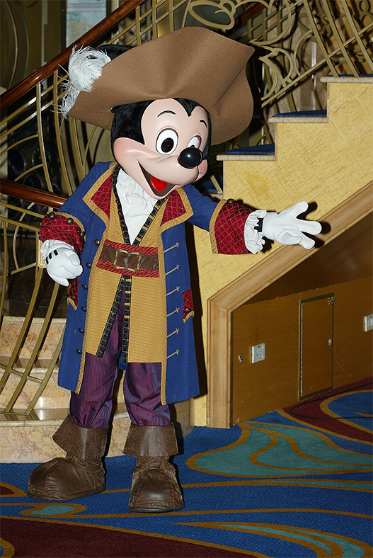 Pirate Mickey