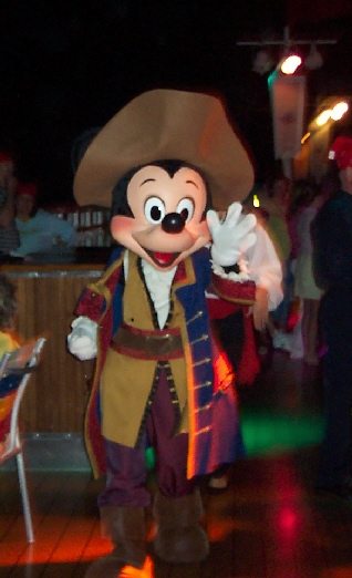 Pirate Mickey