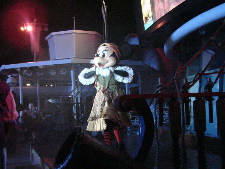 Pirate Minnine