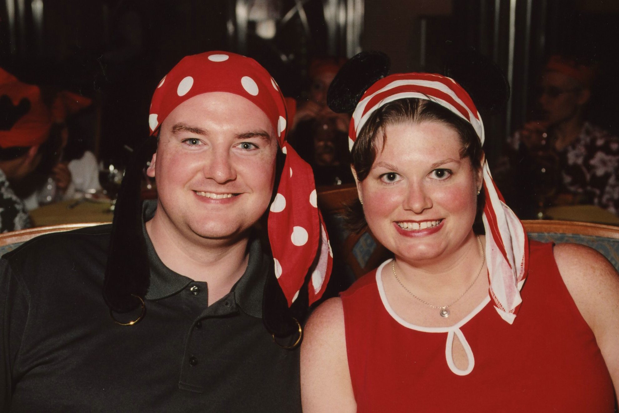 Pirate Night (notice the ears)