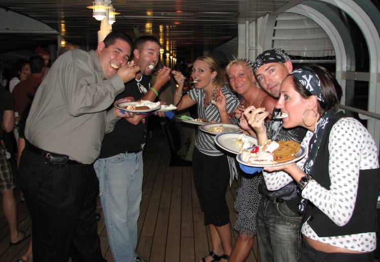 Pirate Night w/ the Dis Gang