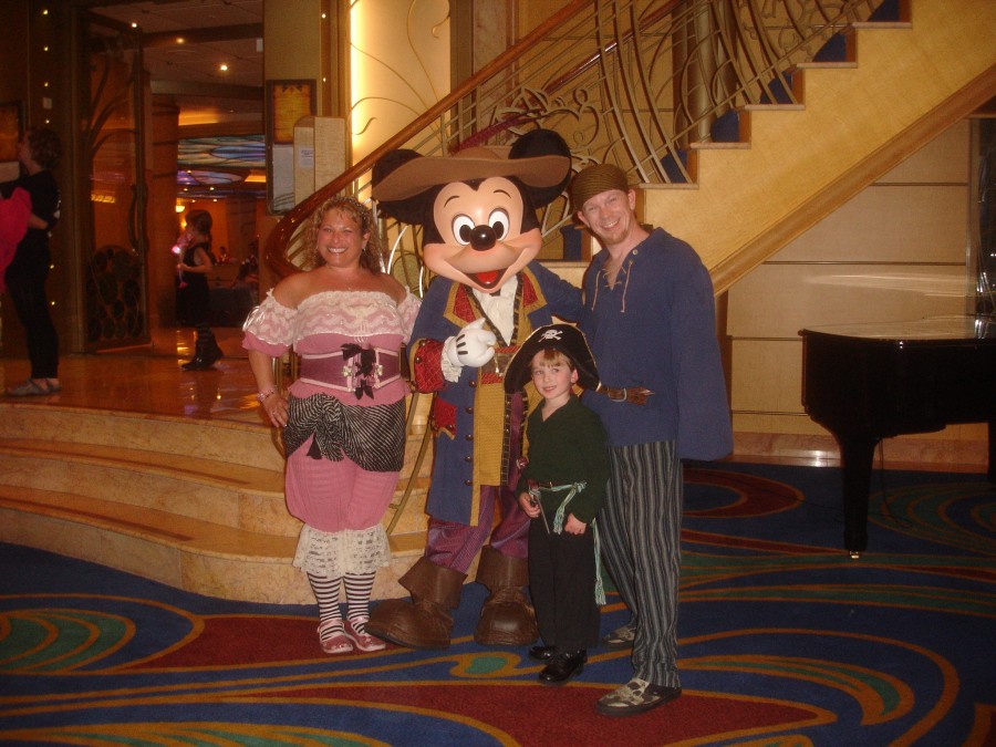 Pirate Night with Mickey!!