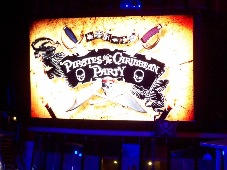 Pirate night.