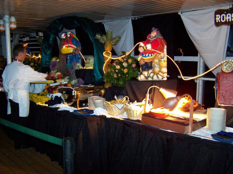Pirate night.