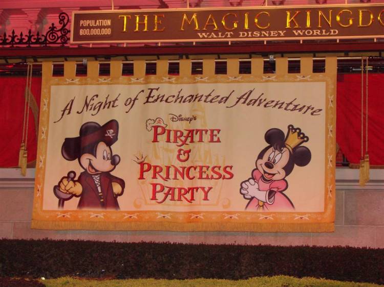 Pirate & Princess Party 8-15-07