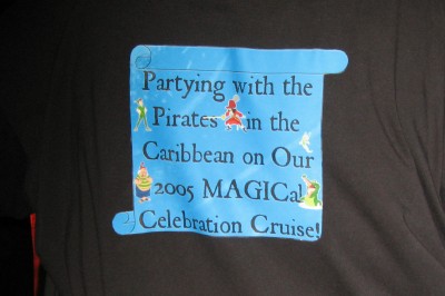 Pirate Shirt Artwork