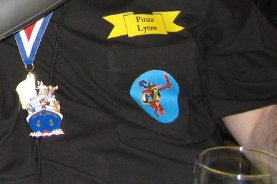 Pirate tshirt front