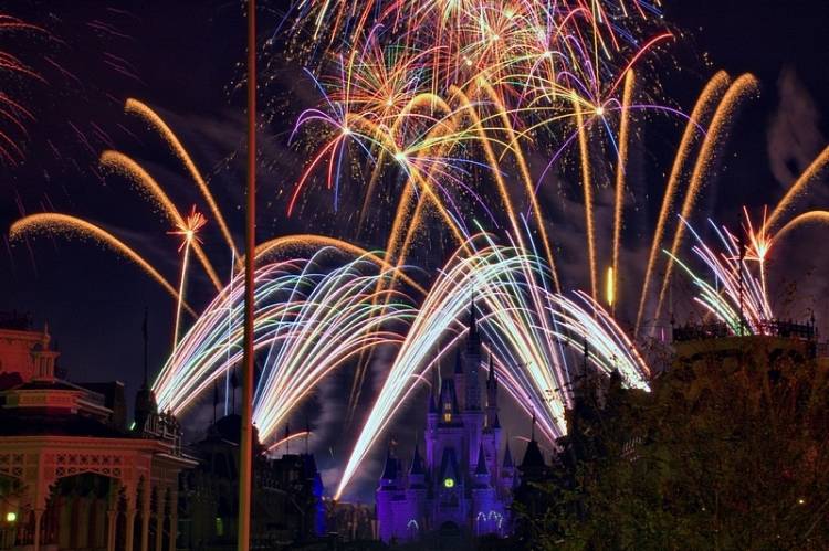 PirateAndPrincessFireworks