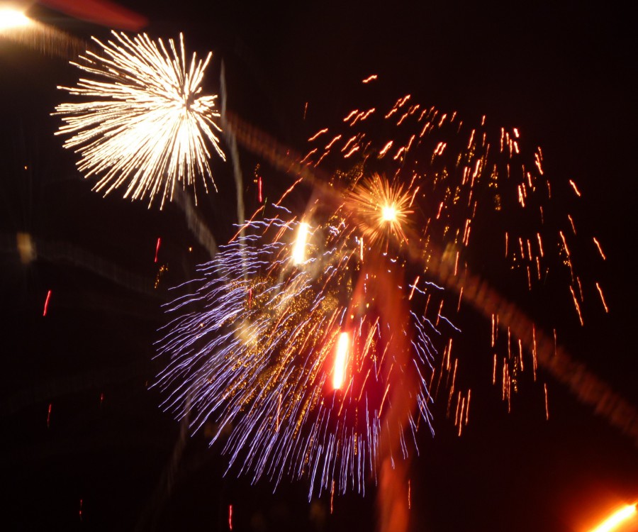 Pirates Fireworks Dream