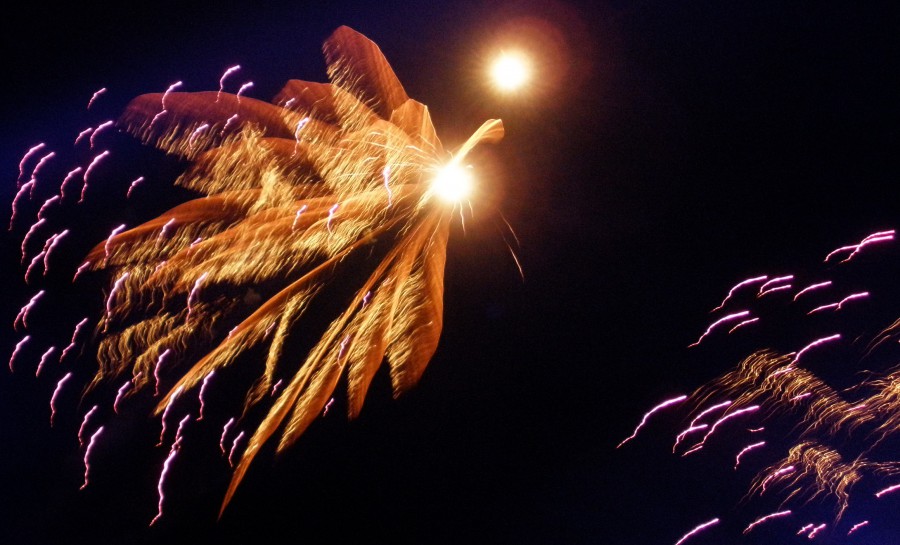 Pirates Fireworks Dream