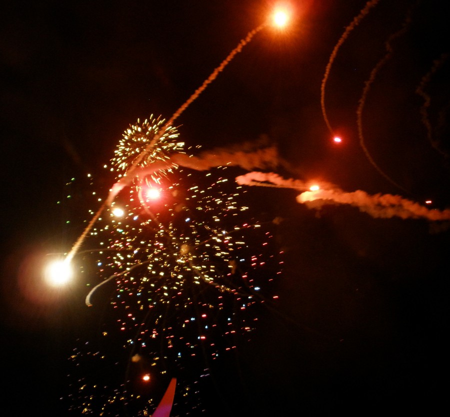 Pirates Fireworks Dream