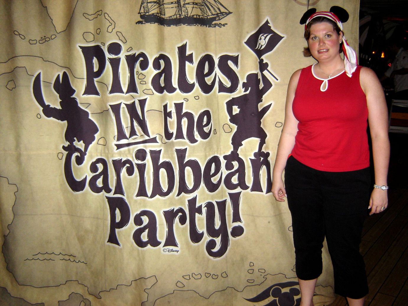 Pirates IN the Caribbean Party