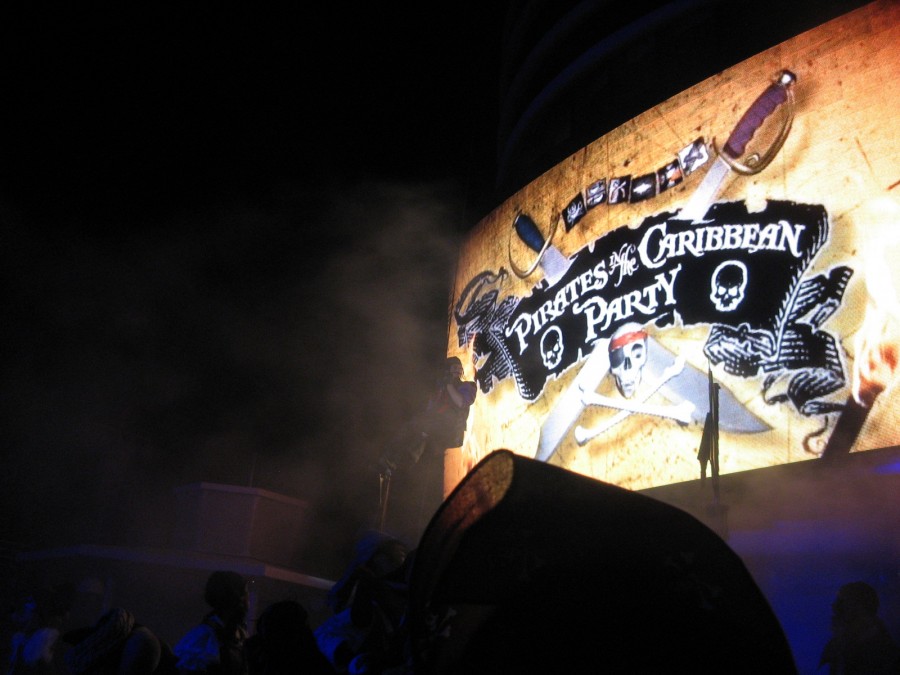 Pirates IN the Caribbean