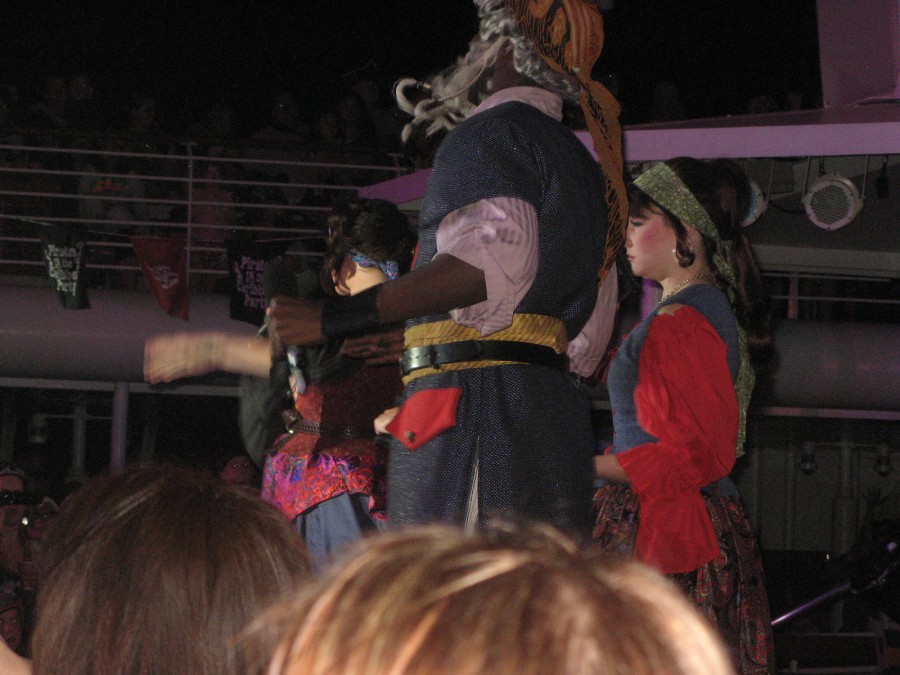 pirates invade the ship!