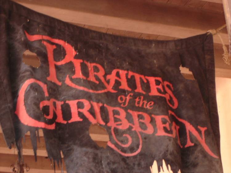 Pirates of the Caribbean Flag
