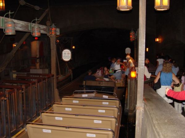 Disney's Pirates of the Caribbean Ride at Walt Disney World