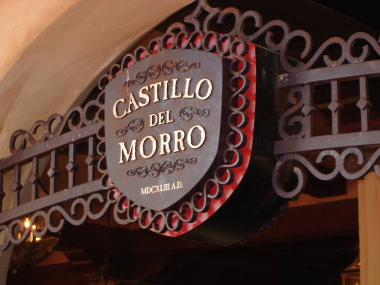 Pirates of the Caribbean Sign