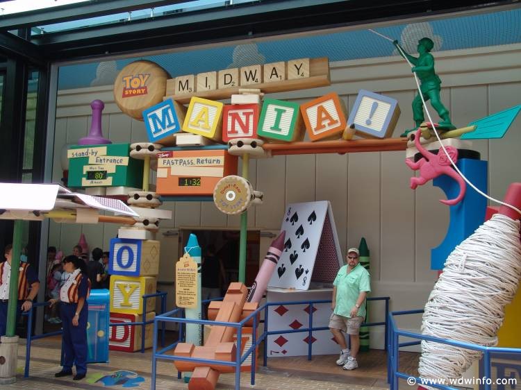 Pixar Place Toy Story Mania