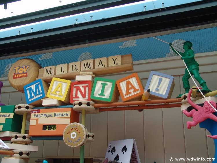 pixar mania