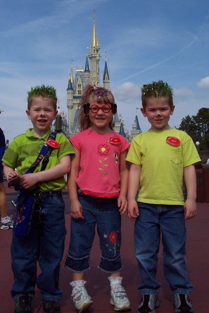 Pixie Dust and Castle