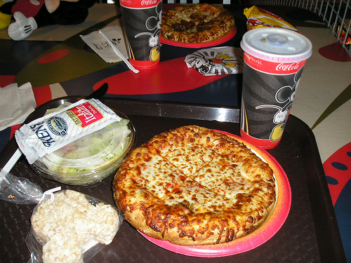 Pizza Planet Buzz Meal
