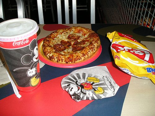 Pizza Planet Woody Meal