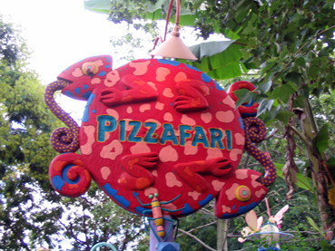 Pizzafari