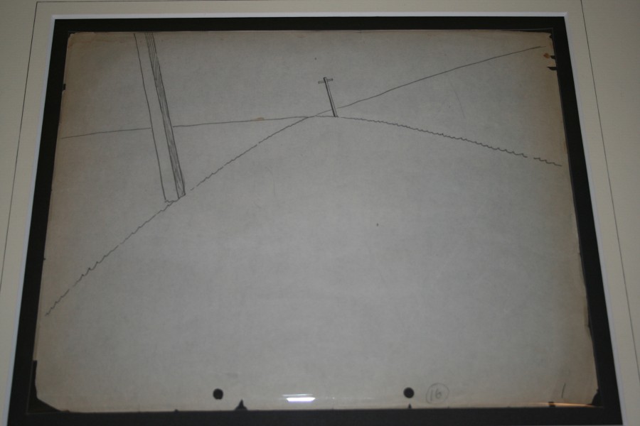 Plane Crazy - 1928 - Original Production Drawing