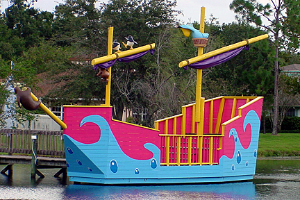Play Boat at GKTW